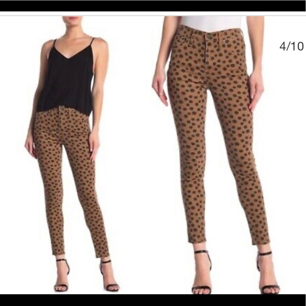 Madewell high rise skinny jeans